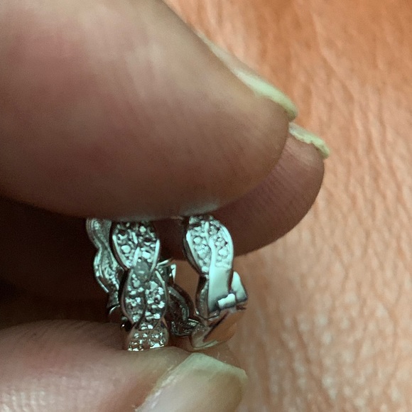 Earrings Hoops - Picture 2 of 5